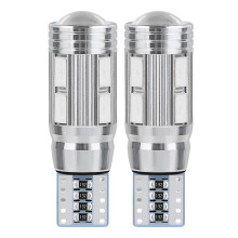 Lâmpadas LED 5730SMD de alta potência, luz branca xenon super brilhante, longa duração, iluminação interna para carros, ampla faixa de