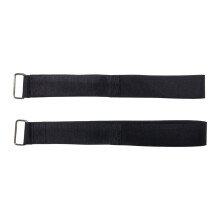 2 Pieces Rowing Machine Foot Straps Fitness Equipment for Workout Indo