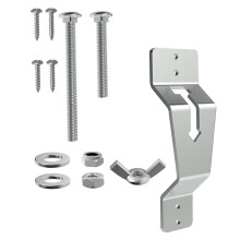 Generic Wall Mount Spare Tire Carrier for Trailer Spare Tire Carrier B