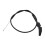 Black Motorcycle Chock Control Cable Assembly for  PW50 PY50 2