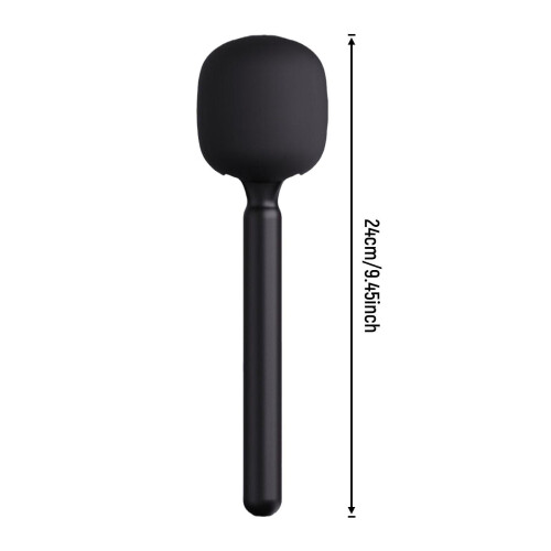 Microphone Handheld Adapter Wireless Holder for TV Interview Video Rec 1