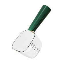 Dog Cat Food Scooper Food Feeder Long Handle Cat Measuring Cup for Dog
