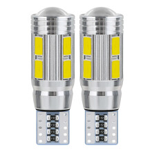 Żarówki LED 5730SMD o dużej mocy, superjasne, białe światło ksenonowe, długotrwałe oświetlenie wnętrza samochodu, szeroki zakres napięcia,