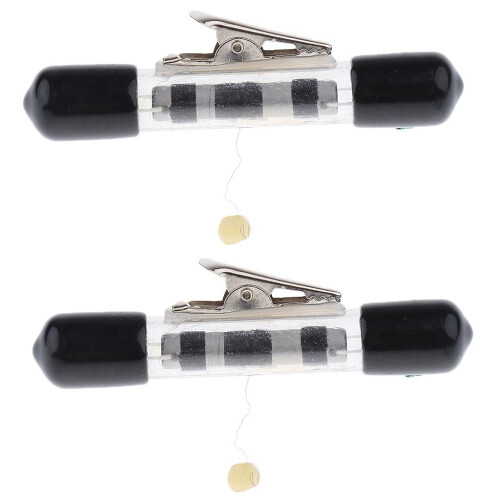 2 Pieces Magic Invisible Thread Floating Device Close up Magic Tricks 2