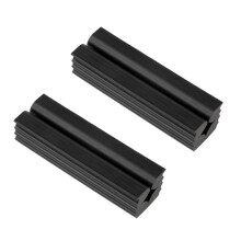 2 Pieces Rubber Golf Vice Clamps For Golf Club/Shaft/Gripping Repairs
