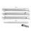 4x Wrench Socket Set Labor Saving Smooth Surfaces 813mm Plumber Back N 2