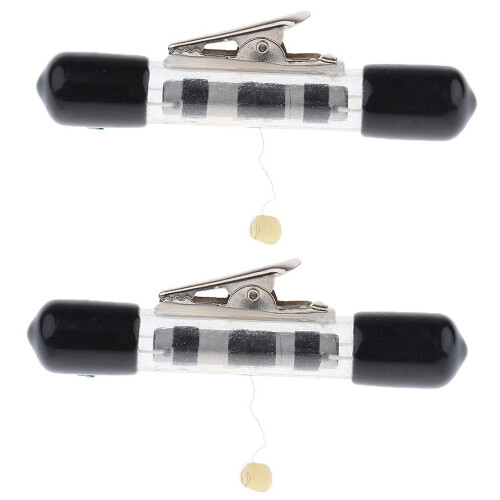 2 Pieces Magic Invisible Thread Floating Device Close up Magic Tricks 1