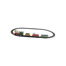 Electric Train Set Rail Car Small Trains Track for Age 3~6 Children To