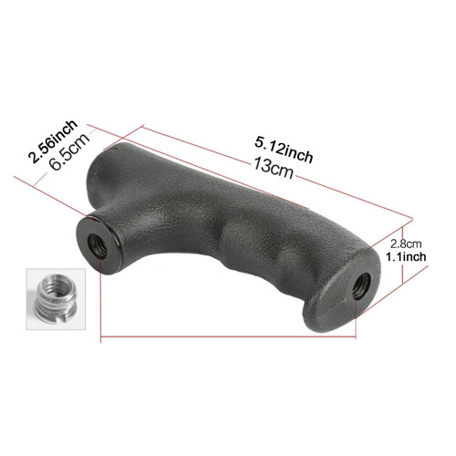 Monopod Handle Adapter Monopod Head Attachment for Climbing Outdoor Tr 1