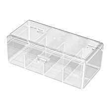Card Storage Box Large Capacity Acrylic Card Storage Case for Football