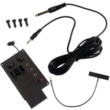 Electronic Violin Silent EQ Pickup Piezo with Cable