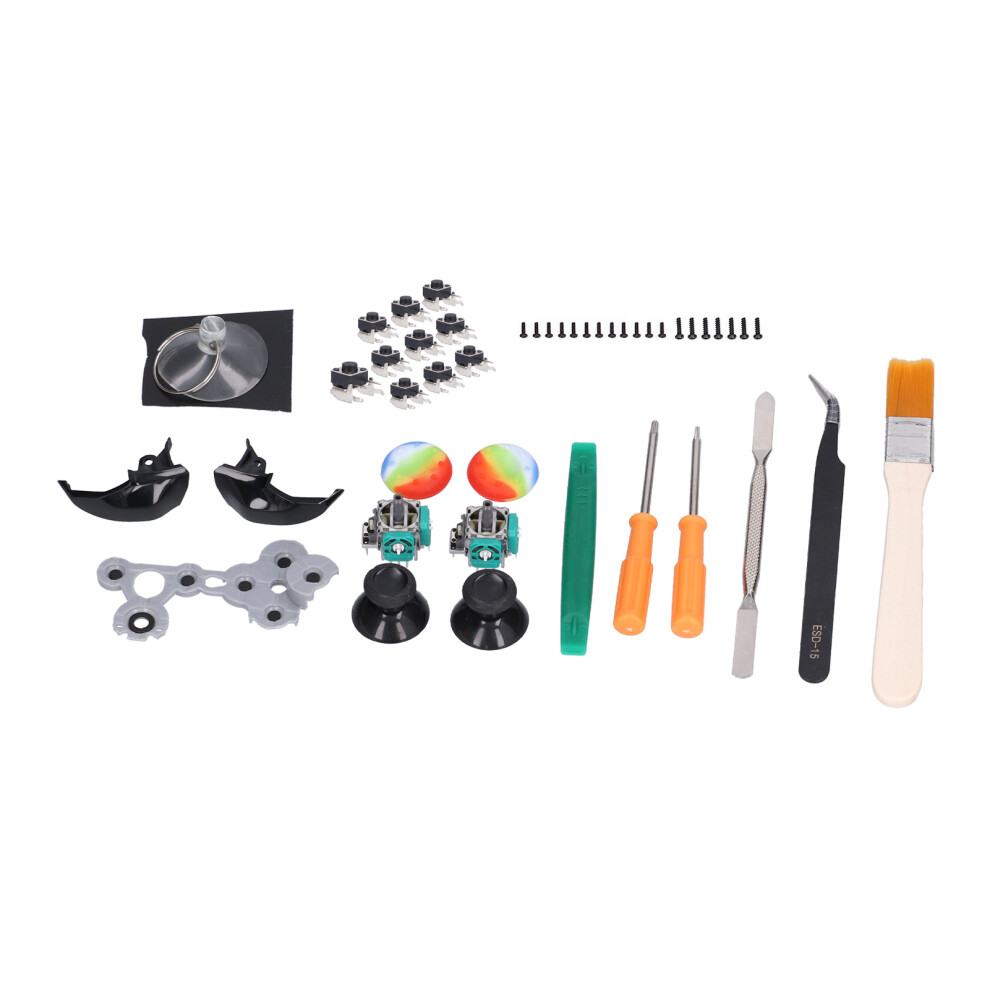 Save Money On Xbox One Repairs, Complete Repair Kit Ensures Longevity, Compatible With Controller, Durable Reliable Components, Enhance Gaming Experie 9416038683350