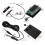 Electronic Violin Silent EQ Pickup Piezo with Cable 2