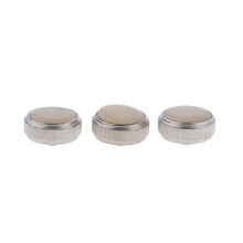 3Pcs Alloy Baritone Trumpet Valve Finger Buttons Set Brass Wind Instru