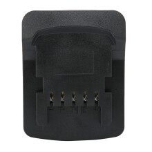 Adaptateur convertisseur de batterie pour équipements électriques Metabo, adaptateur portable et compact, accessoire pour outils électriques à