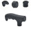 Monopod Handle Adapter Monopod Head Attachment for Climbing Outdoor Tr 3