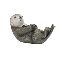 Otter Tape Dispenser Decor Novelty Gift Roll Holder for Home Office Te
