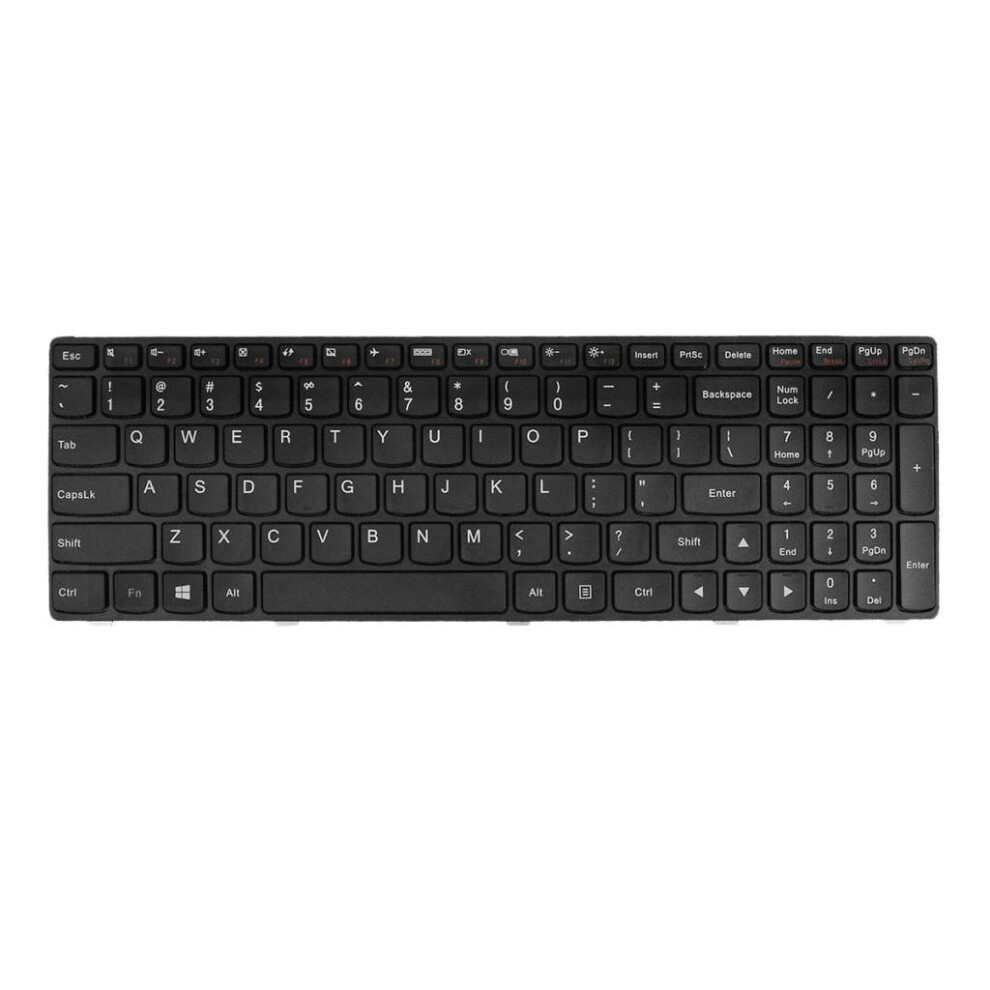 New For Lenovo G500 G510 G505 G700 G710 G500a Laptop Keyboard Us Black 752183183789