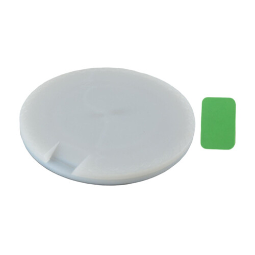 Table Tennis Racket Assembled Cutting Board Rotatable Diameter 22cm No