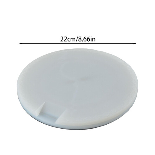 Table Tennis Racket Assembled Cutting Board Rotatable Diameter 22cm No 1