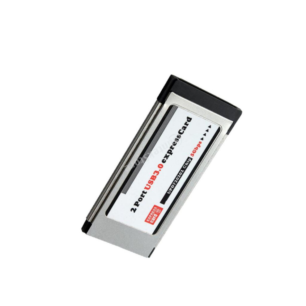 Pci-E Pci Express To 2 Port Usb 3.0 34 Mm Expresscard Card Converter A 617720087824