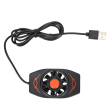Handy-Kühler mit wiederaufladbarem Lüfter, hoher Kühlleistung und geringem Geräuschpegel für Gaming und Videostreaming, LED-Beleuchtung,