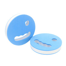 2 Pieces Water Exercise Discs Buoyancy Pool Resistance Beginners Adult