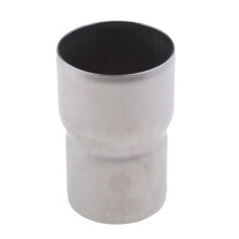 2.4" to 2" Motorcycle Exhaust Pipe Adapter Reducer Joining Sleeve Conn