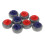8Pcs Tabletop Curling Game Pucks Traveling Party Shuffleboard Rollers 1