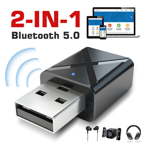 Καινοτόμος δέκτης πομπού Bluetooth5.0 για τηλεόραση, υποδοχή ήχου 3,5 mm, ακριβής