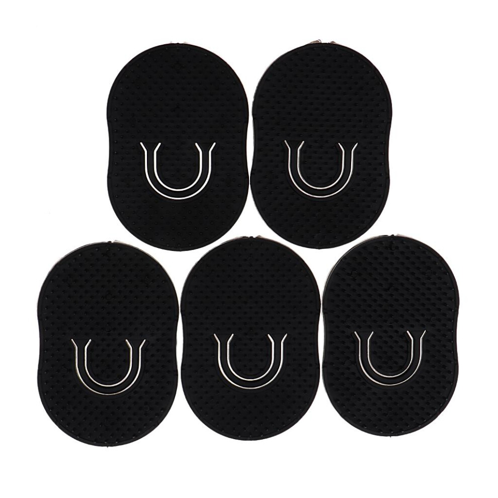 5pcs Hair Brushes Beard Shampoo Pocket Comb Scalp Massager Brush for T