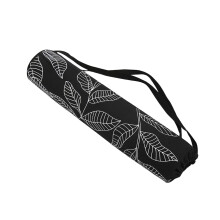 Yoga Mat Bag Gym Bag Canvas Exercise Yoga Carrying Bag 74cmx14cm Worko