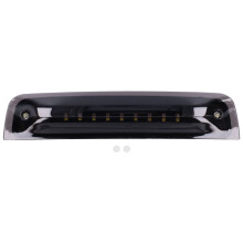 Luz Estroboscópica Vermelha Intermitente para Dodge Ram 1500, 2500 e 3500. Montagem Alta. Luzes LED Super Brilhantes com Flash Vermelho, Lente
