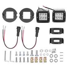 Câble répartiteur de phares Plug & Play facile à installer, connecteur étanche DC12V ou 24V, résistant à la chaleur, matériau de la douille en
