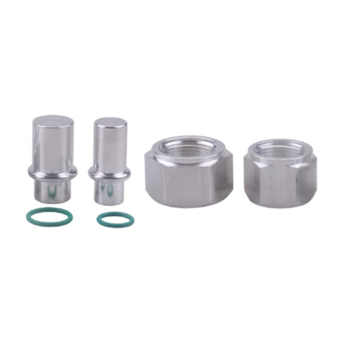 Rear AC Elimination Kit Stable Air Conditioning Block Off Kit for Dodg
