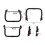 Stroller Bar Handlebar Baby Stroller Armrest for Stroller Pram Baby Ca 2