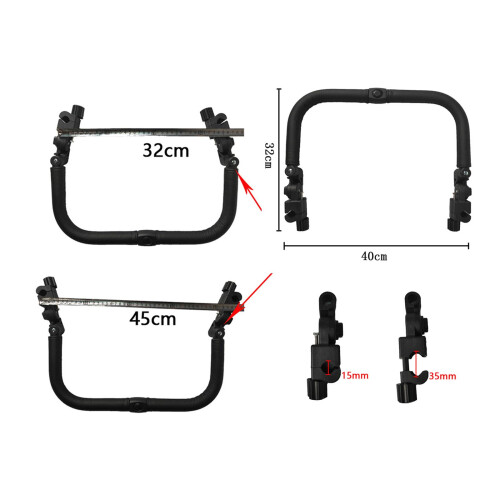 Stroller Bar Handlebar Baby Stroller Armrest for Stroller Pram Baby Ca 1