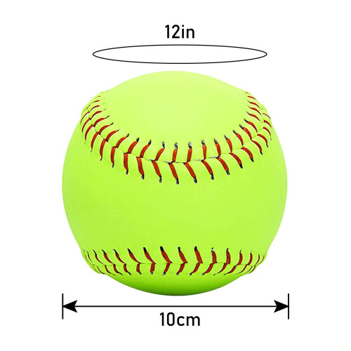 Sports Practice Softballs Lightweight for Training Backyard Hitting Pi 1