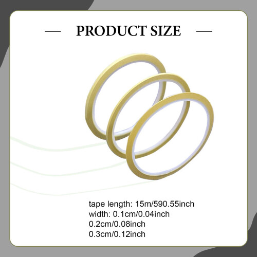 Hobby Model Masking Tapes Hobbyist Practical Flexible Surface Covering 1