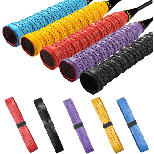 Enhanced Pickleball Paddle Grip, Absorbent Tennis Overgrip With Ventilated Surface For Optimal Performance 1