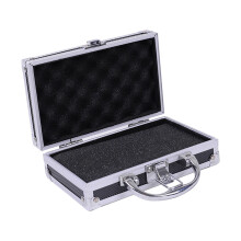 Microphone Carry Case Shockproof Mic Storage Box for Drone Lens Wirele