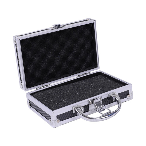 Microphone Carry Case Shockproof Mic Storage Box for Drone Lens Wirele