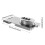 Cabinet Password Hasp Lock Slide Latch Keyless Lock for Door Security 2