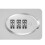 Cabinet Password Hasp Lock Slide Latch Keyless Lock for Door Security 3