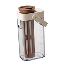 Cold Brew Coffee Maker Teapot Ice Brew Bottle for Fruit Drinks Milk Be