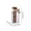 Cold Brew Coffee Maker Teapot Ice Brew Bottle for Fruit Drinks Milk Be 2