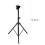 8inch Dumb Drum Stand Folding Non Slip Bottom Fits 8'' Single Sided Dr 2