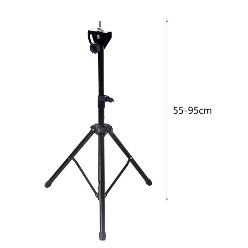 8inch Dumb Drum Stand Folding Non Slip Bottom Fits 8'' Single Sided Dr 1