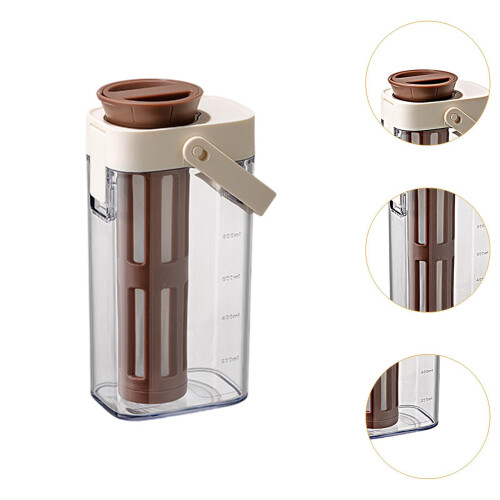 Cold Brew Coffee Maker Teapot Ice Brew Bottle for Fruit Drinks Milk Be 2