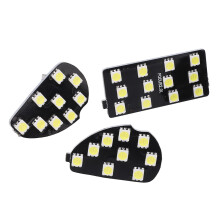 Superhelles Innenraumleuchten-Set mit reinweißen LEDs, einstellbarer Helligkeit, speziell für Toyota-Fahrzeuge, Plug & Play
